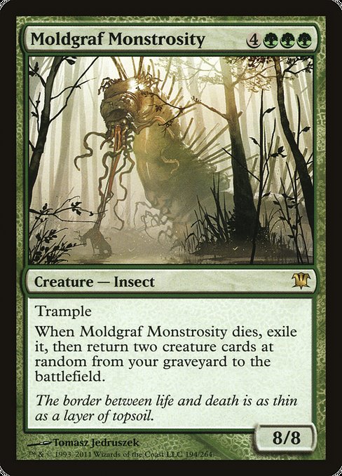 Moldgraf Monstrosity [Innistrad] - Evolution TCG