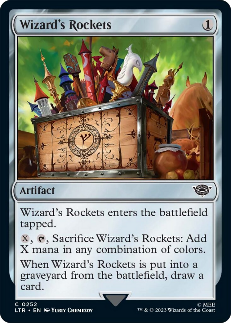 Wizard's Rockets [The Lord of the Rings: Tales of Middle-Earth] - Evolution TCG