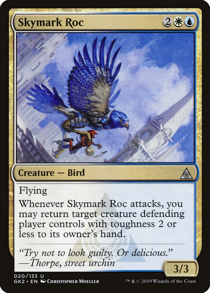 Skymark Roc [Ravnica Allegiance Guild Kit] - Evolution TCG