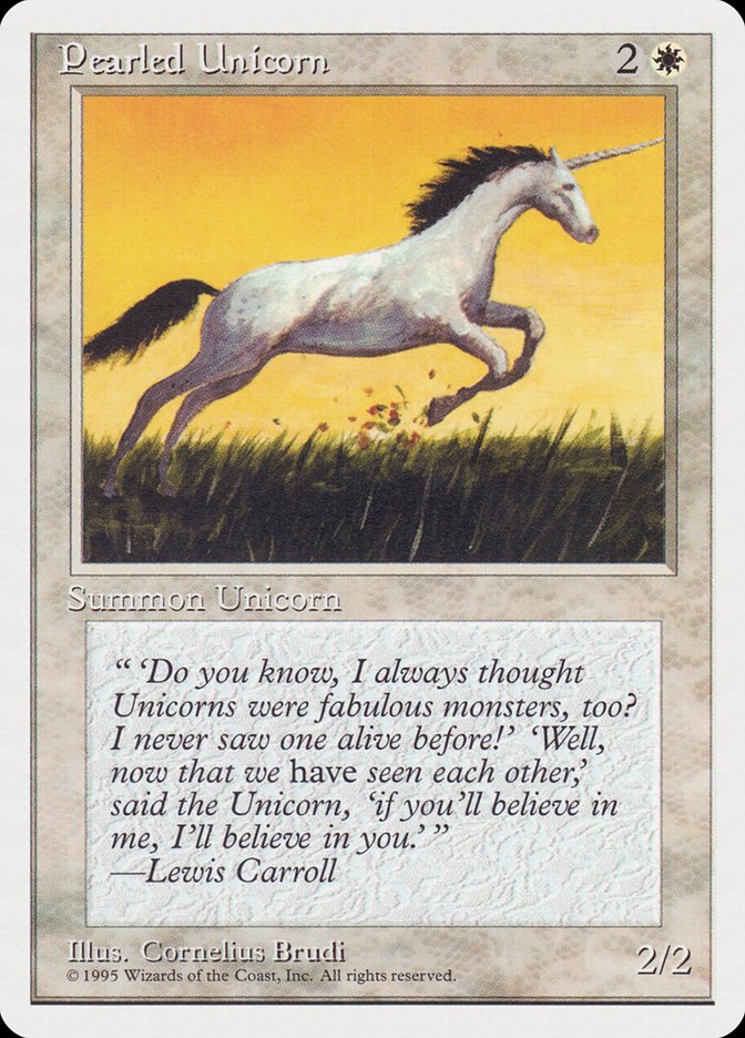 Pearled Unicorn [Rivals Quick Start Set] - Evolution TCG