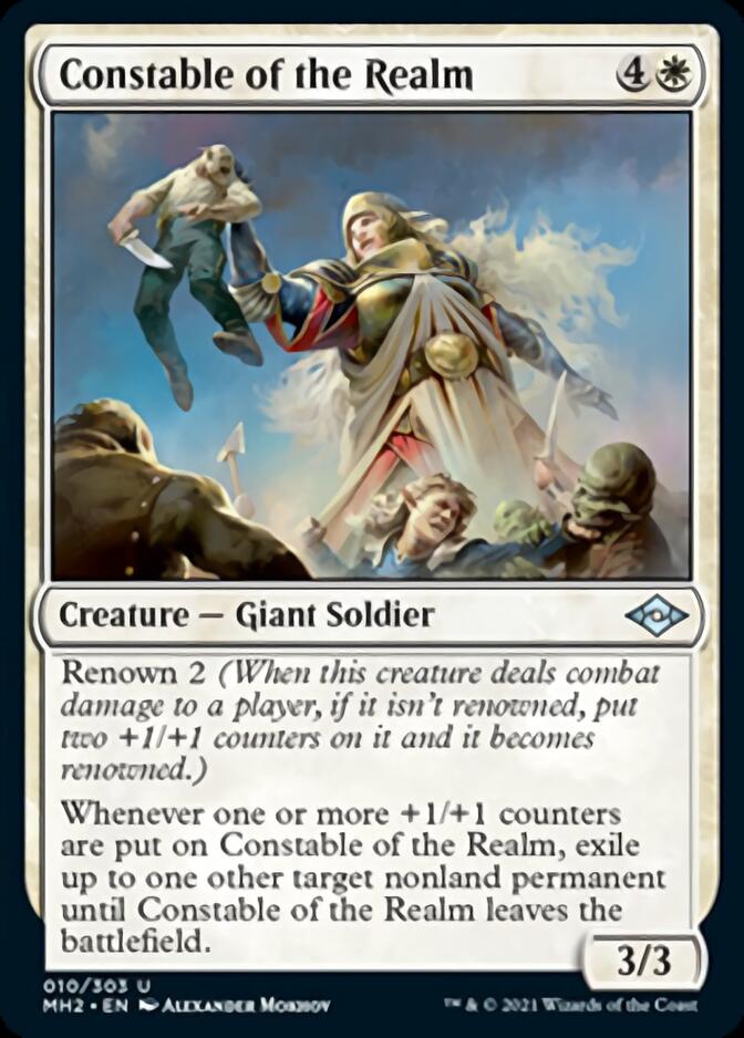 Constable of the Realm [Modern Horizons 2] - Evolution TCG
