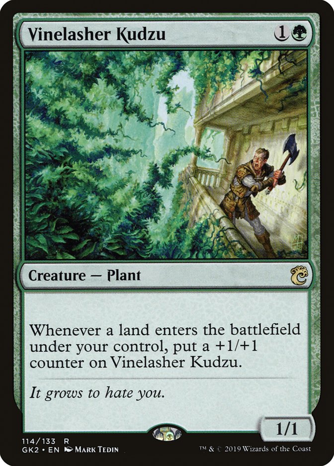 Vinelasher Kudzu [Ravnica Allegiance Guild Kit] - Evolution TCG