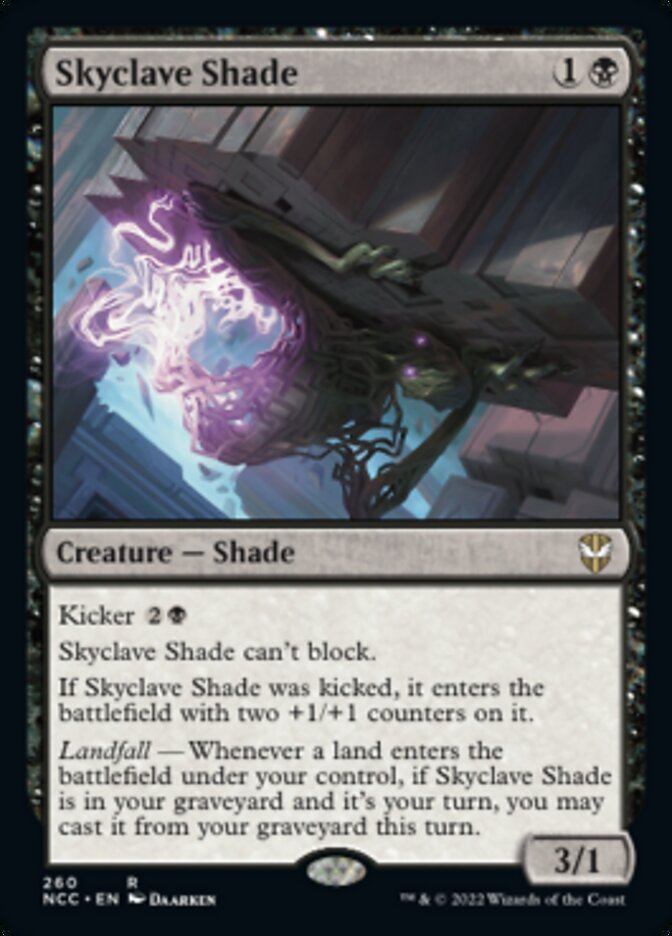Skyclave Shade [Streets of New Capenna Commander] - Evolution TCG