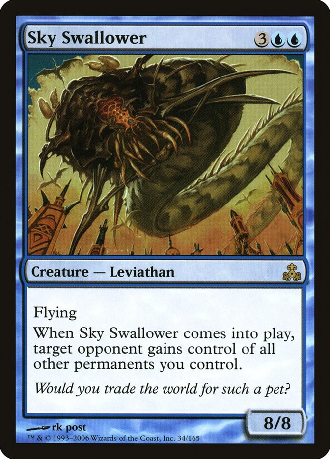 Sky Swallower [Guildpact] - Evolution TCG