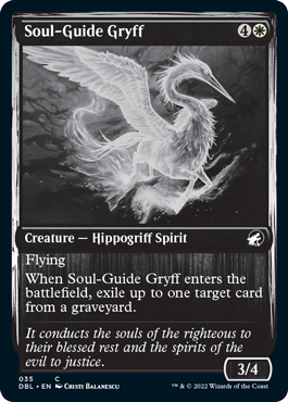 Soul-Guide Gryff [Innistrad: Double Feature] - Evolution TCG