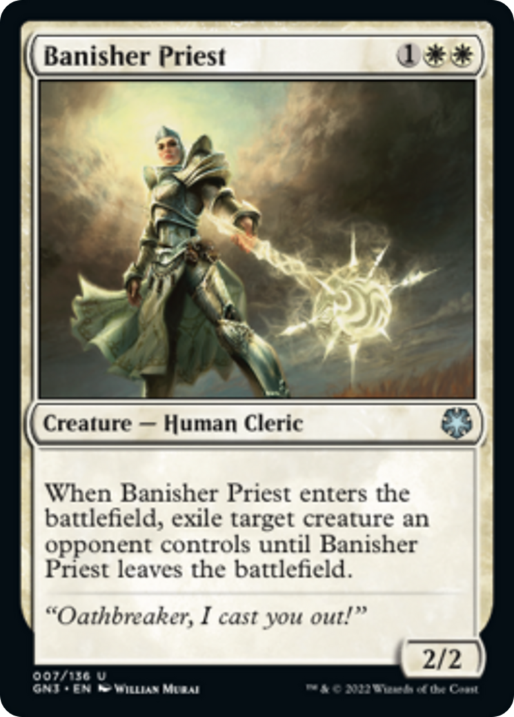 Banisher Priest [Game Night: Free-for-All] - Evolution TCG