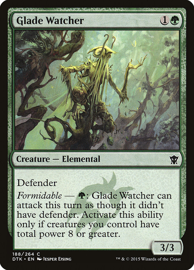 Glade Watcher [Dragons of Tarkir] - Evolution TCG | Evolution TCG