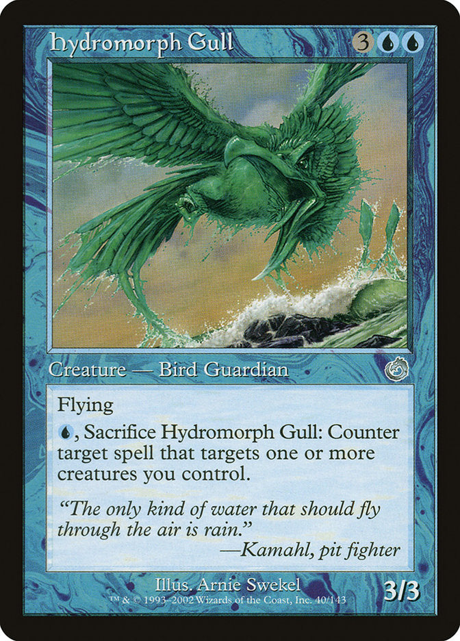 Hydromorph Gull [Torment] - Evolution TCG