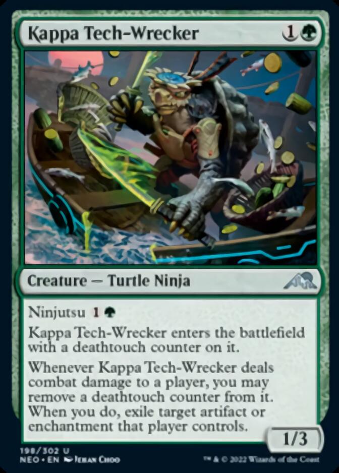 Kappa Tech-Wrecker [Kamigawa: Neon Dynasty] - Evolution TCG