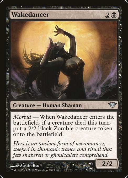 Wakedancer [Dark Ascension] - Evolution TCG