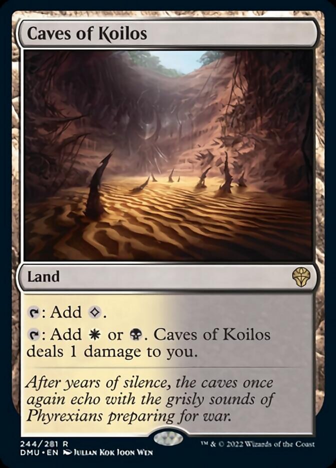 Caves of Koilos [Dominaria United] - Evolution TCG