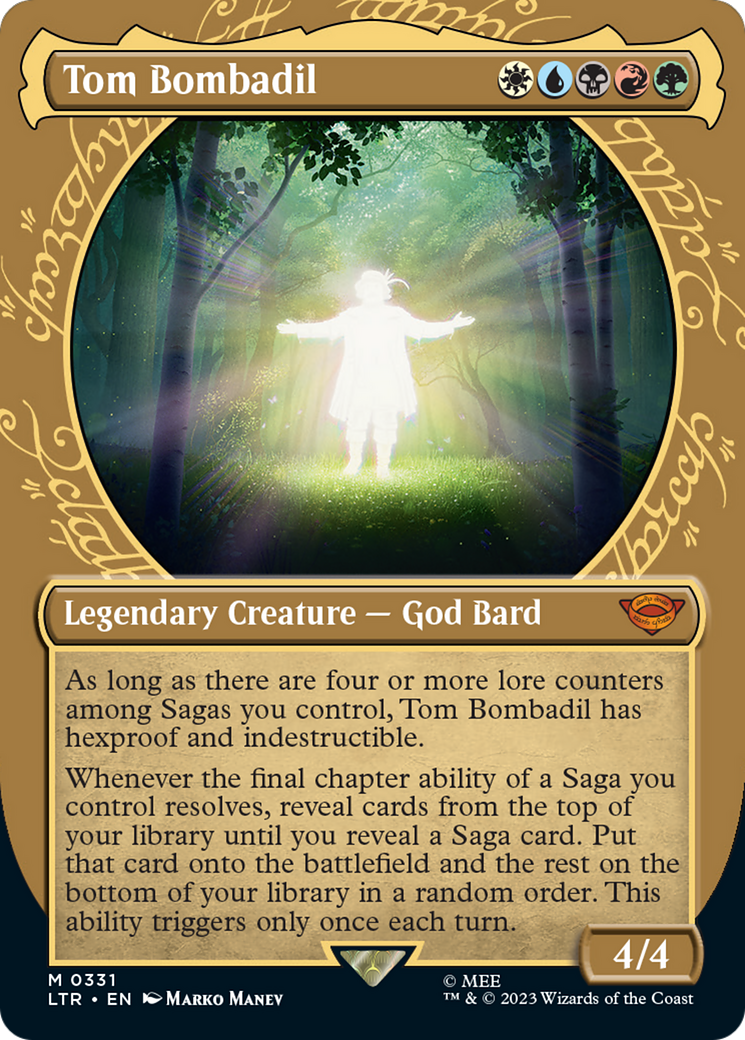 Tom Bombadil (Showcase Ring Frame) [The Lord of the Rings: Tales of Middle-Earth] - Evolution TCG