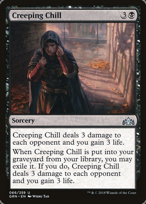 Creeping Chill [Guilds of Ravnica] - Evolution TCG