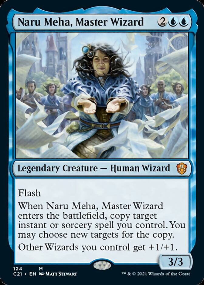 Naru Meha, Master Wizard [Commander 2021] - Evolution TCG