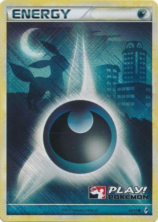 Darkness Energy (94/95) (Play Pokemon Promo) [HeartGold & SoulSilver: Call of Legends] - Evolution TCG