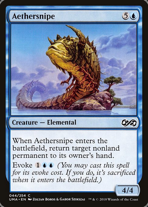 Aethersnipe [Ultimate Masters] - Evolution TCG