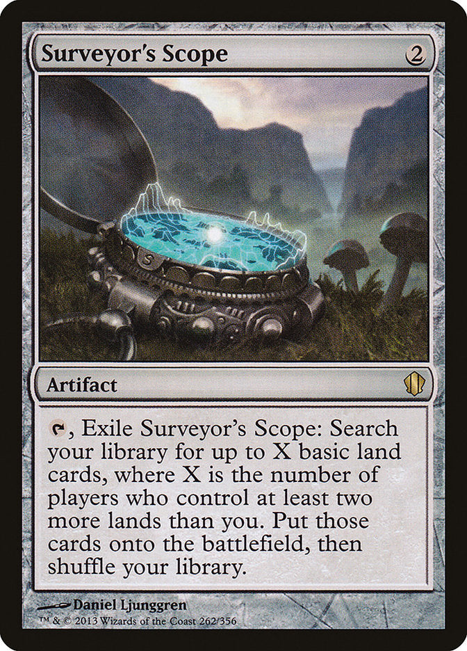 Surveyor's Scope [Commander 2013] - Evolution TCG | Evolution TCG