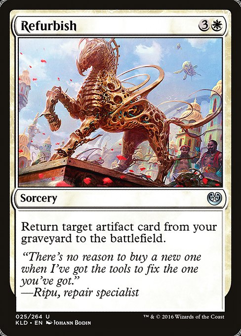 Refurbish [Kaladesh] - Evolution TCG