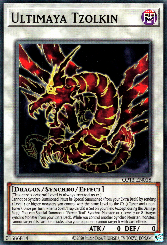 Ultimaya Tzolkin [OP13-EN018] Common - Evolution TCG