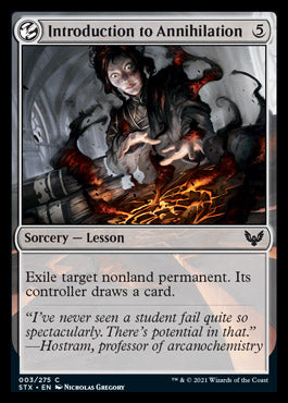Introduction to Annihilation [Strixhaven: School of Mages] - Evolution TCG