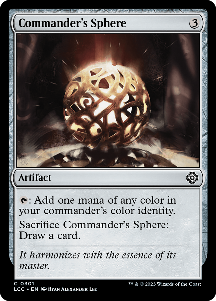 Commander's Sphere [The Lost Caverns of Ixalan Commander] - Evolution TCG