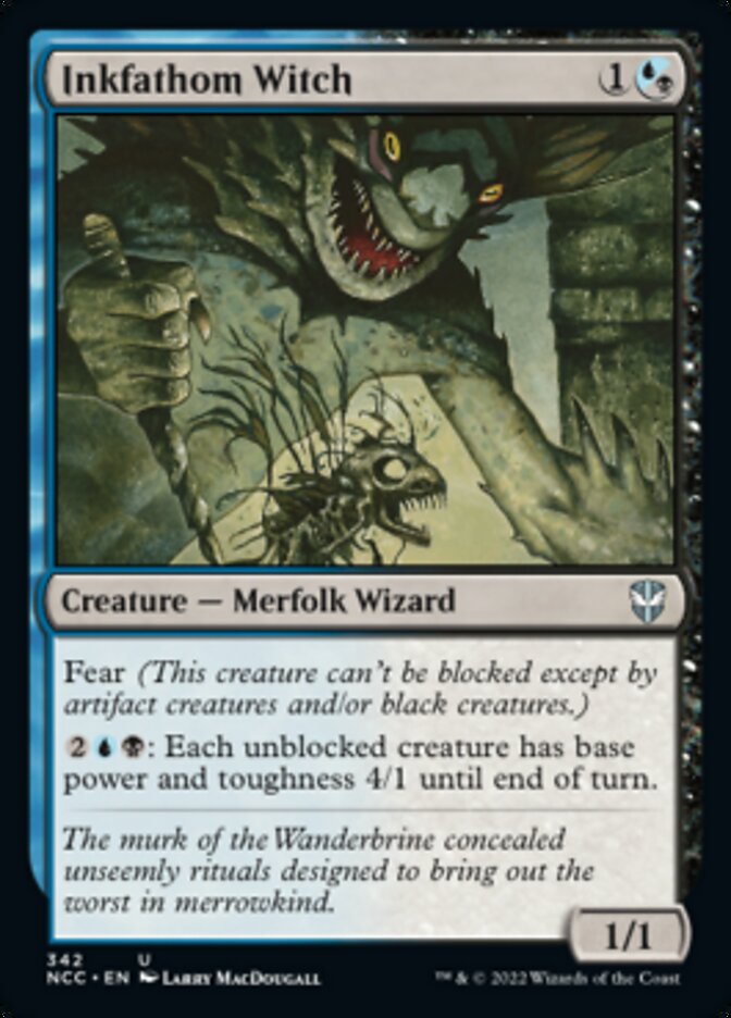 Inkfathom Witch [Streets of New Capenna Commander] - Evolution TCG