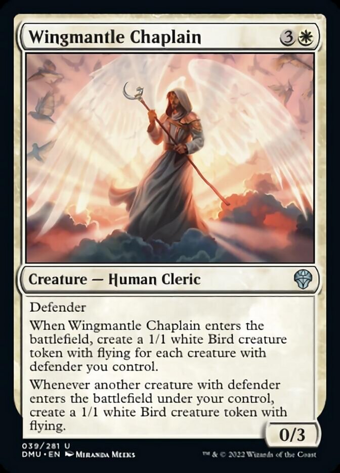Wingmantle Chaplain [Dominaria United] - Evolution TCG