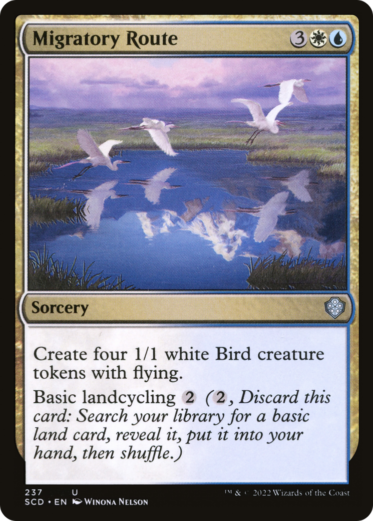 Migratory Route [Starter Commander Decks] - Evolution TCG