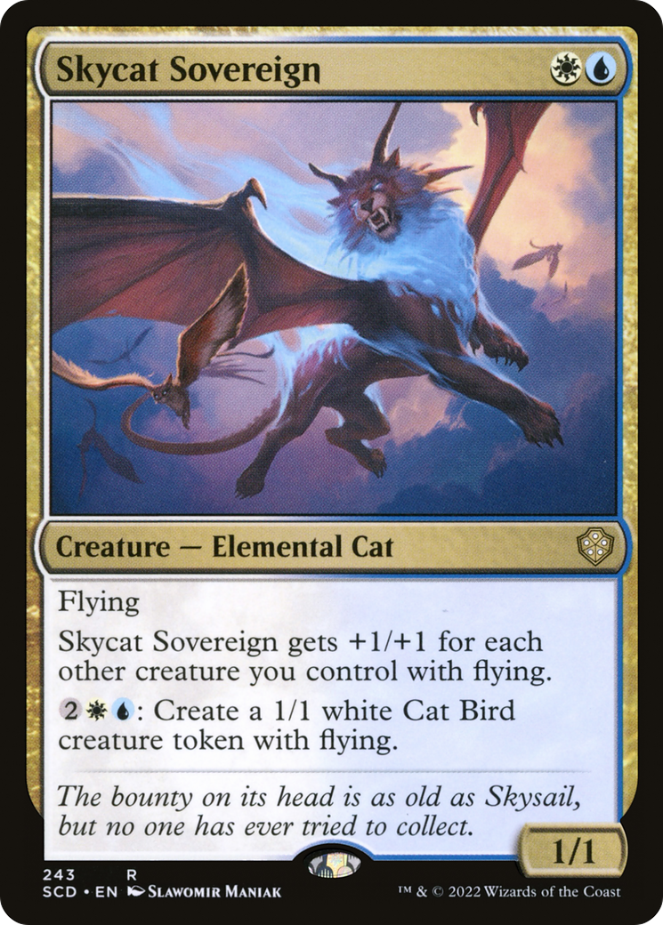 Skycat Sovereign [Starter Commander Decks] - Evolution TCG