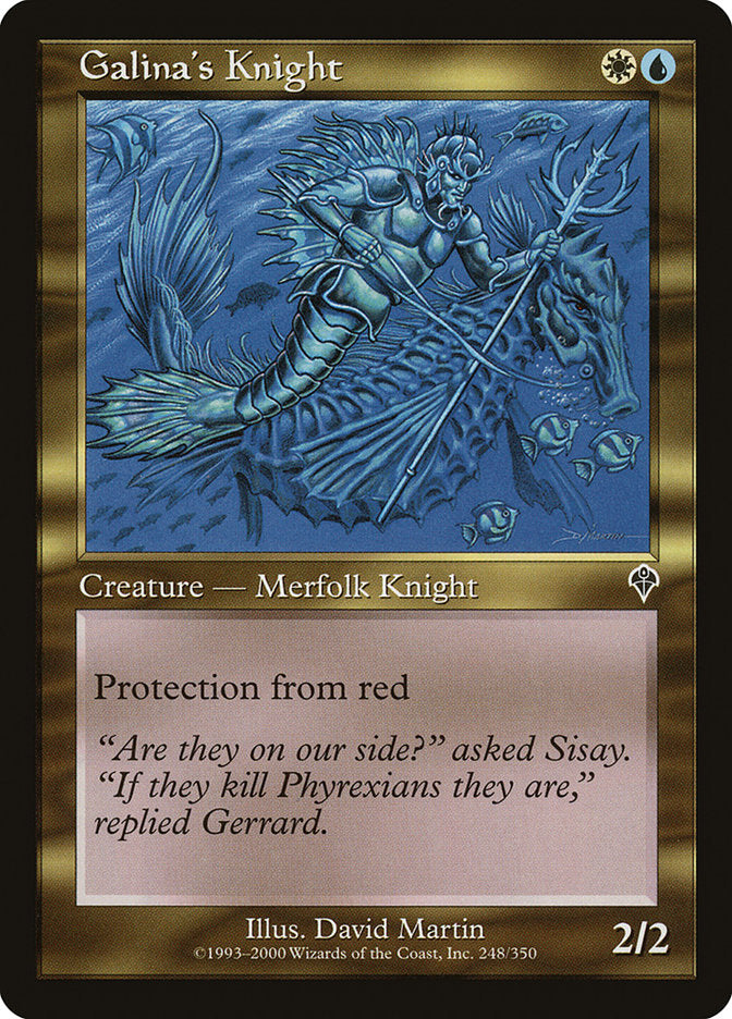Galina's Knight [Invasion] - Evolution TCG | Evolution TCG