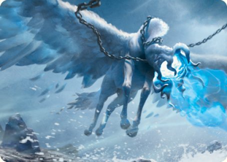 Waildrifter Art Card [Innistrad: Midnight Hunt Art Series] - Evolution TCG