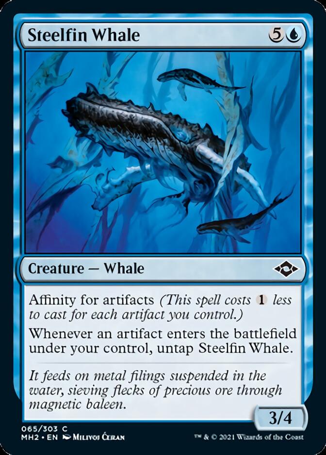 Steelfin Whale [Modern Horizons 2] - Evolution TCG