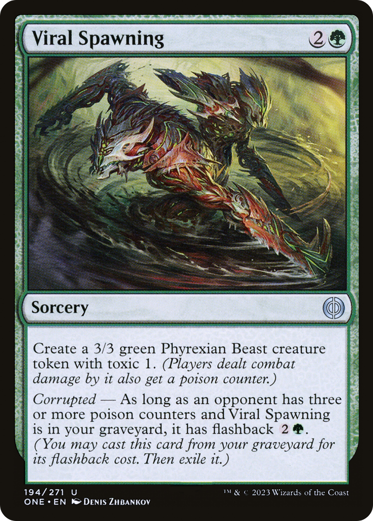 Viral Spawning [Phyrexia: All Will Be One] - Evolution TCG