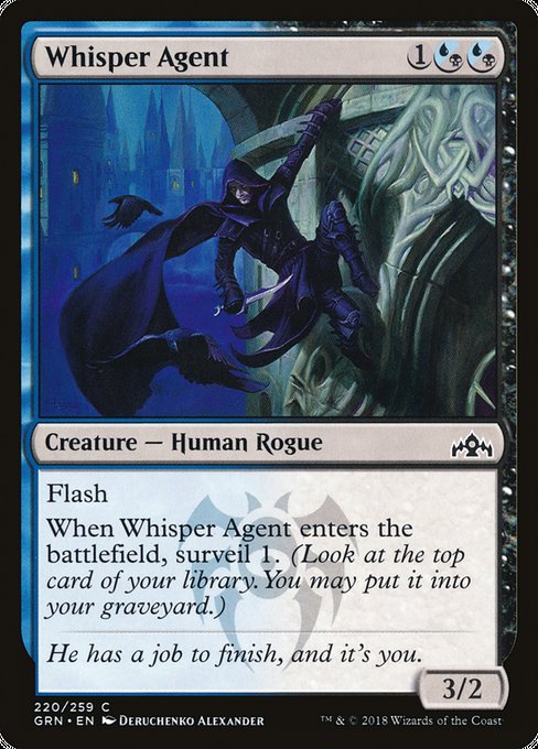 Whisper Agent [Guilds of Ravnica] - Evolution TCG