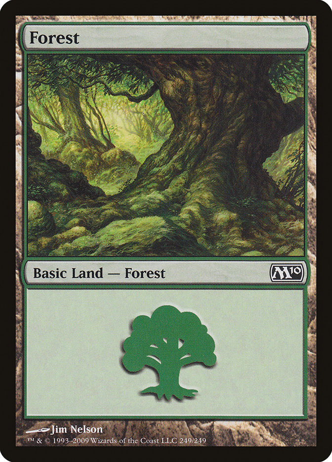 Forest (249) [Magic 2010] - Evolution TCG | Evolution TCG
