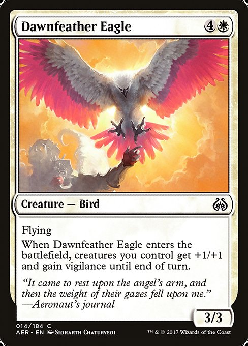 Dawnfeather Eagle [Aether Revolt] - Evolution TCG