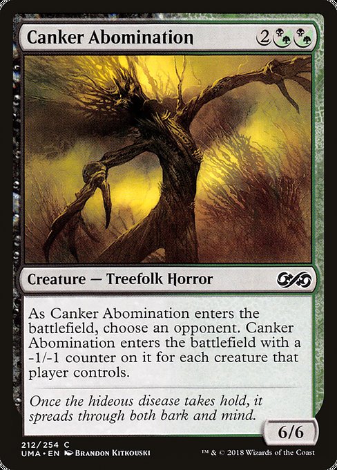 Canker Abomination [Ultimate Masters] - Evolution TCG