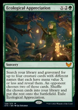 Ecological Appreciation [Strixhaven: School of Mages] - Evolution TCG