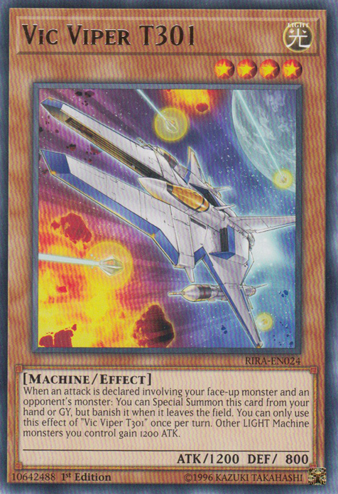 Vic Viper T301 [RIRA-EN024] Rare - Evolution TCG