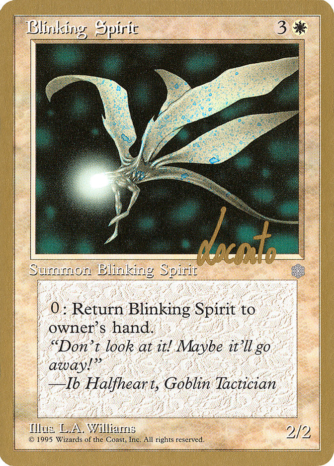 Blinking Spirit (Michael Loconto) [Pro Tour Collector Set] - Evolution TCG