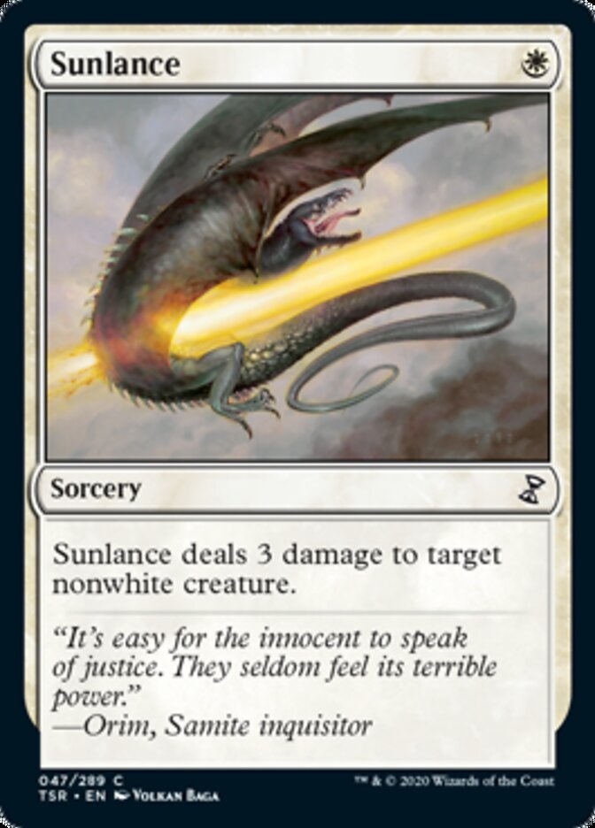 Sunlance [Time Spiral Remastered] - Evolution TCG