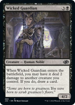 Wicked Guardian [Jumpstart 2022] - Evolution TCG