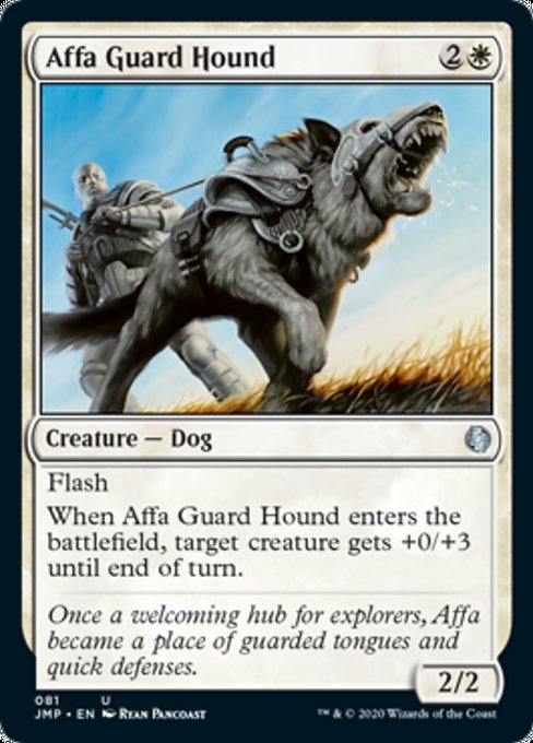 Affa Guard Hound [Jumpstart] - Evolution TCG