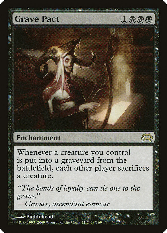 Grave Pact [Planechase] - Evolution TCG