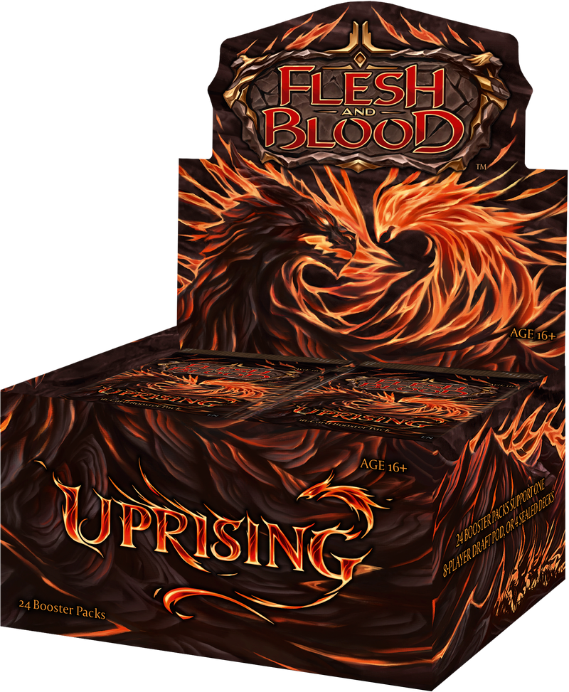 Uprising - Booster Box - Evolution TCG