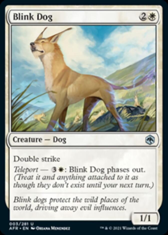 Blink Dog [Dungeons & Dragons: Adventures in the Forgotten Realms] - Evolution TCG