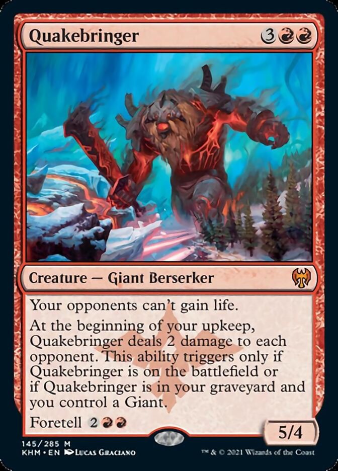 Quakebringer [Kaldheim] - Evolution TCG