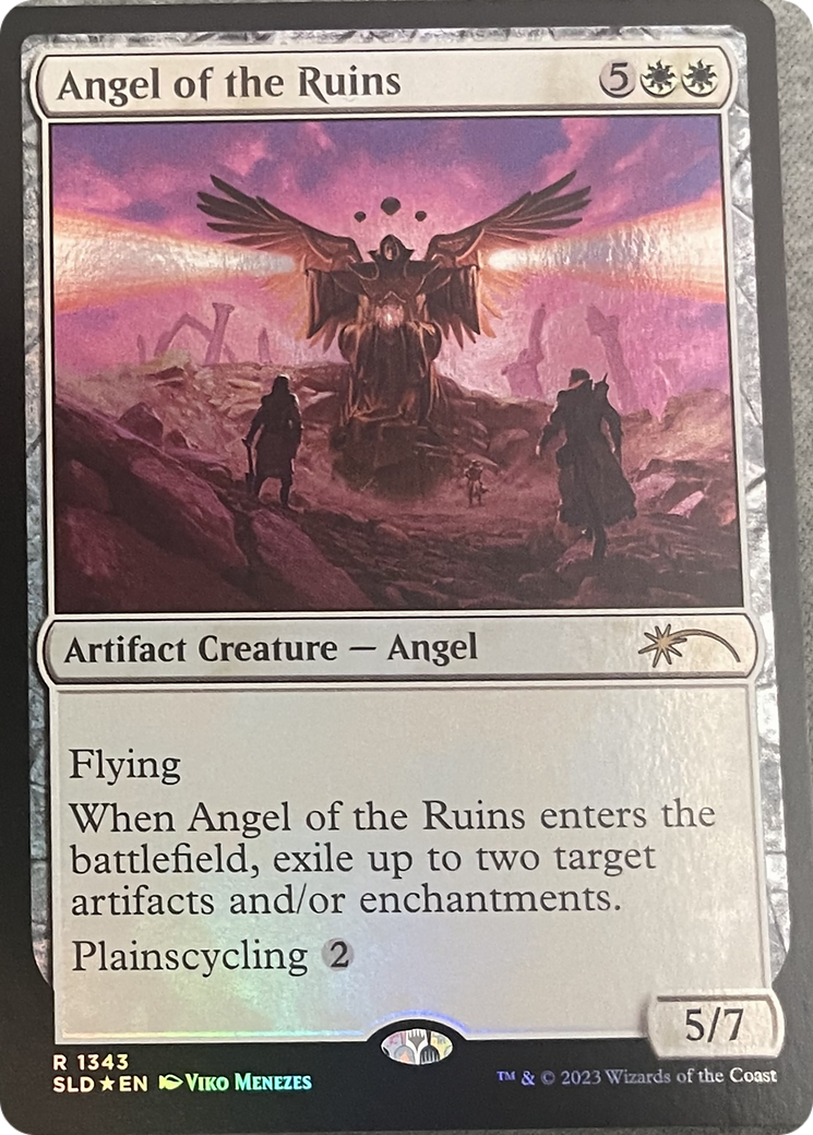 Angel of the Ruins [Secret Lair: Angels] - Evolution TCG