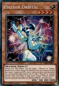 Photon Orbital [LDS2-EN051] Secret Rare - Evolution TCG