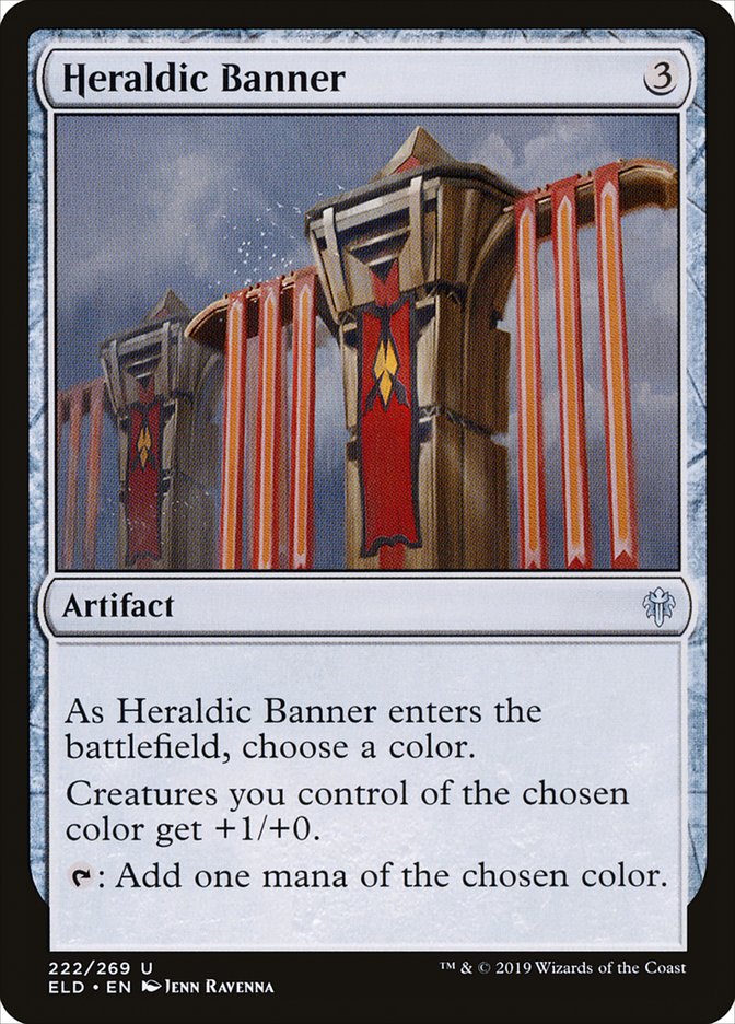 Heraldic Banner [Throne of Eldraine] - Evolution TCG